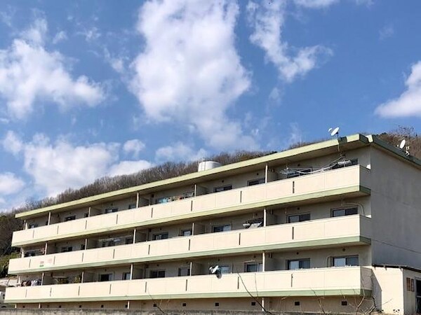 外観(メゾネット調の外観です。)