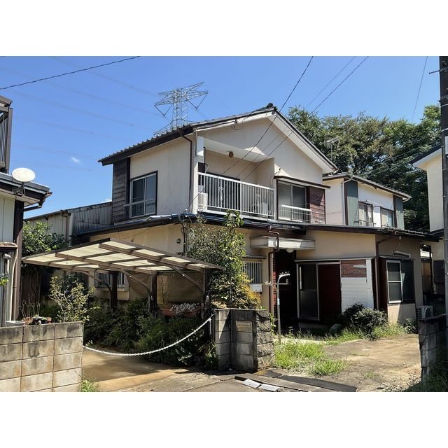 つくば市高見原戸建ての物件外観写真