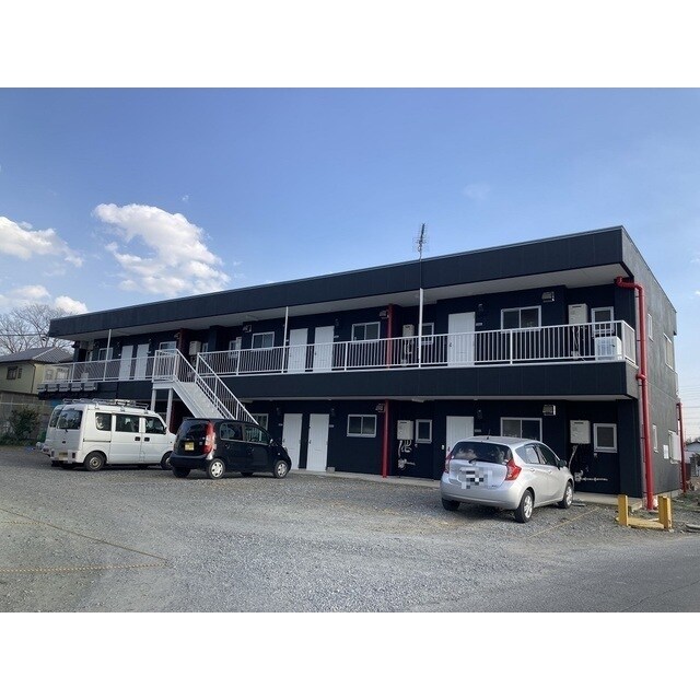 上里ハイツAの物件外観写真