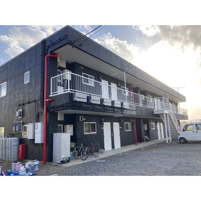 上里ハイツAの物件外観写真