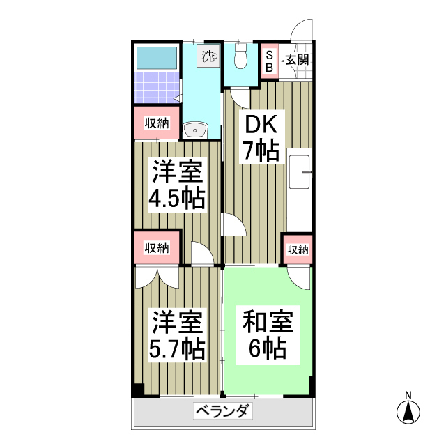 間取図