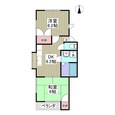 アレスト関口PART1の間取図
