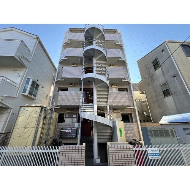 ロイヤルコート大岡山の物件外観写真