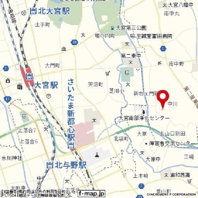 中川ヒルハイツの物件外観写真