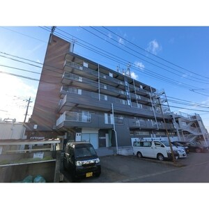 蓮田木下マンション外観写真
