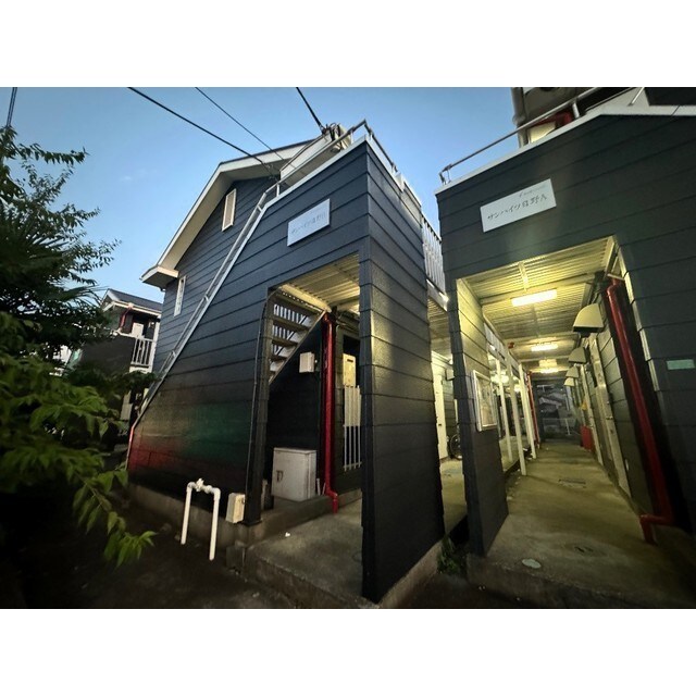 サンハイツ日野Bの物件外観写真