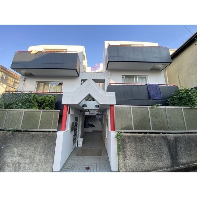 コパーズアプト宮前平の物件外観写真