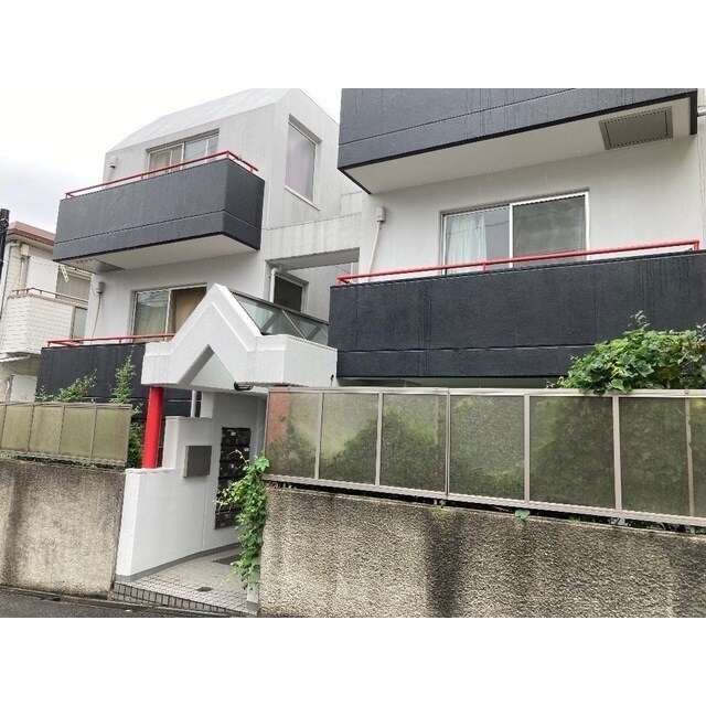 コパーズアプト宮前平の物件外観写真