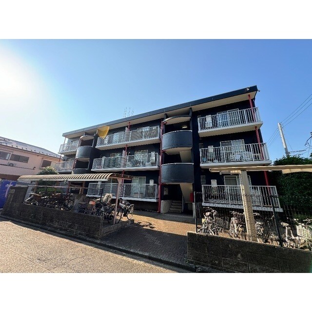 旭が丘カサヴェールの物件外観写真