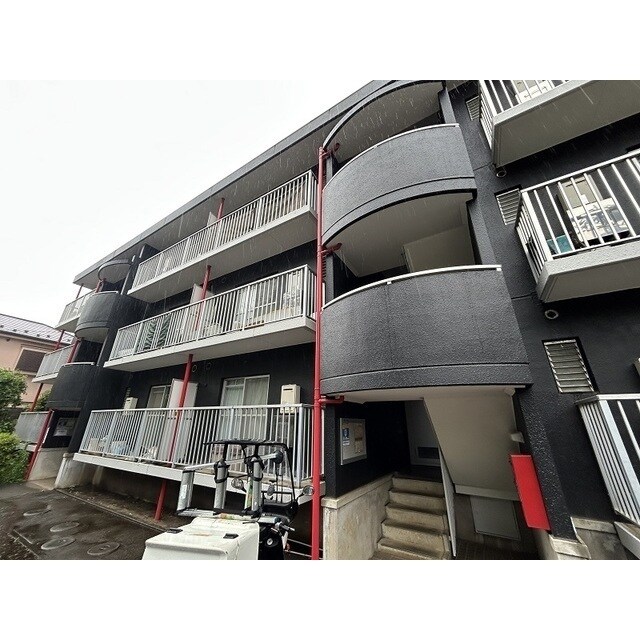 旭が丘カサヴェールの物件外観写真