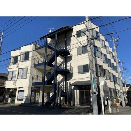 キュウブEX北代田外観写真