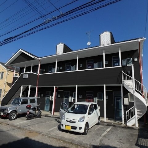 中川ヒルハイツの物件外観写真