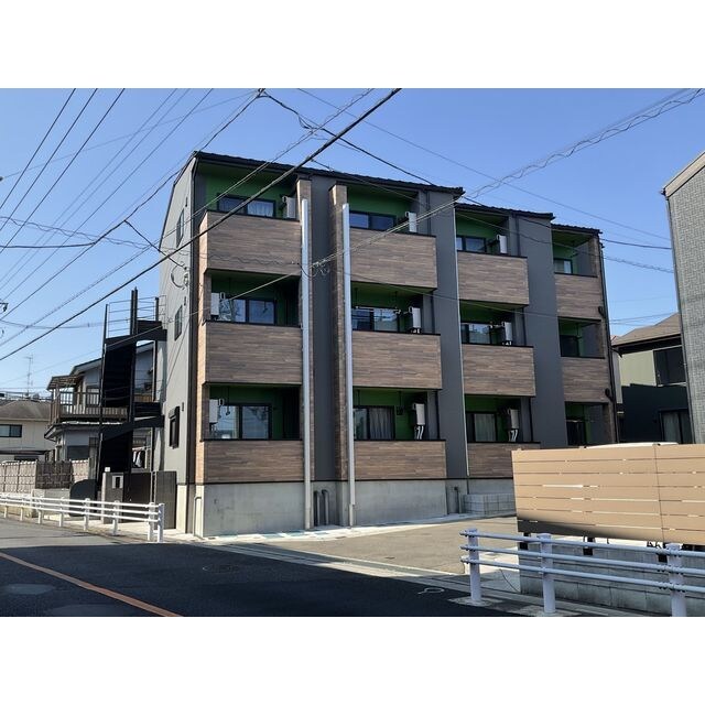 MELDIA西所沢Ⅲの物件外観写真