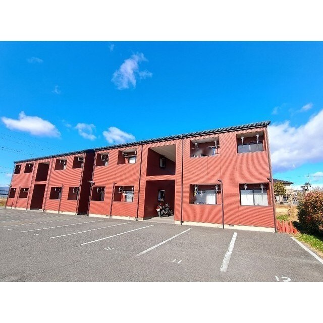 ジャストハイツAの物件外観写真