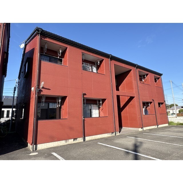 ジャストハイツAの物件外観写真