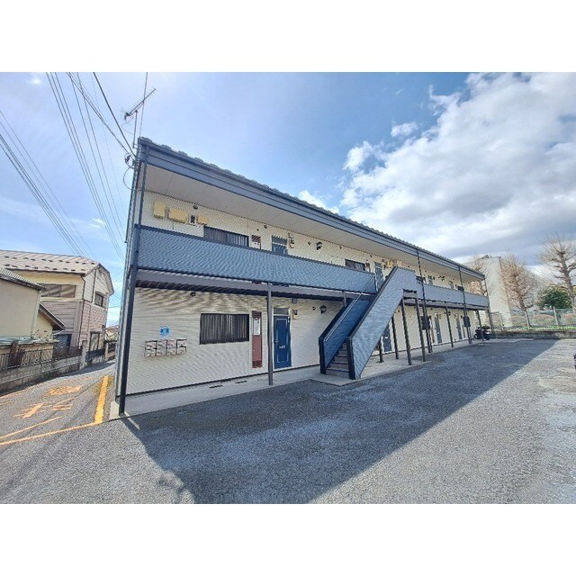 シティハイツブリッジBの物件外観写真