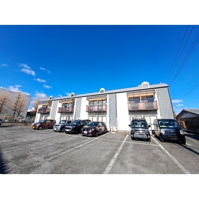 シティハイツブリッジBの物件外観写真