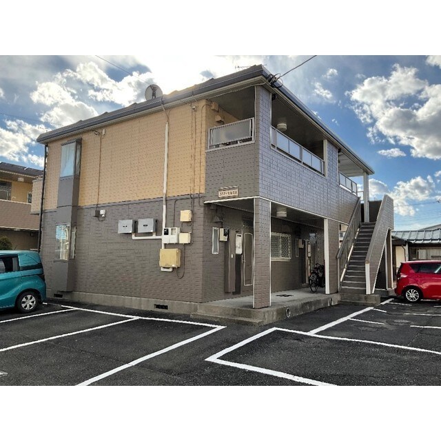 リバティヒルズAの物件外観写真