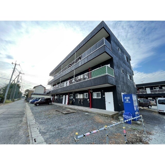 上里ハイツBの物件外観写真