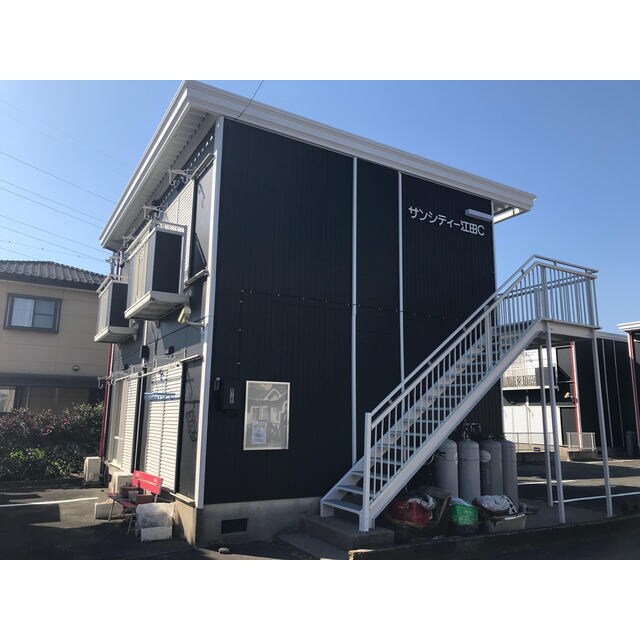 サンシティ江田Cの物件外観写真