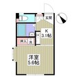 パレス金森台の間取図