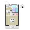 パレス金森台の間取図