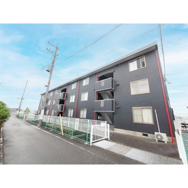 ペアパレスの物件外観写真