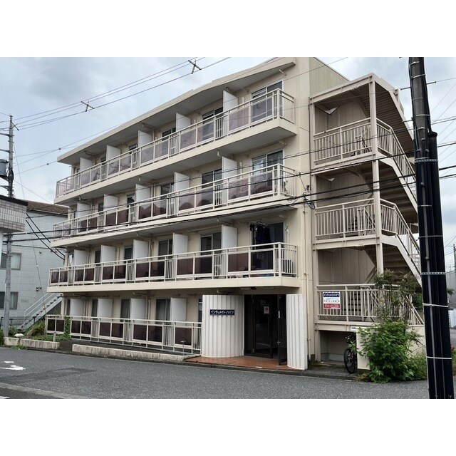 インティメイトハイツの物件外観写真