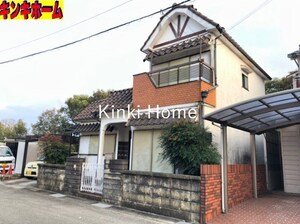 紀の川市古和田戸建外観写真