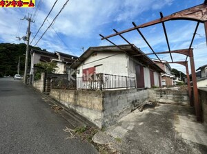 六十谷平屋戸建外観写真