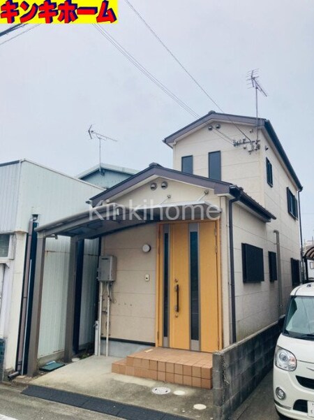 中之島戸建外観写真