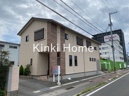 西小二里店舗付き住宅外観写真