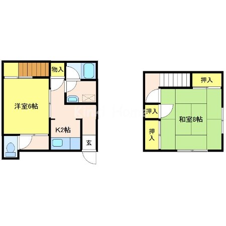 砂山南戸建外観写真