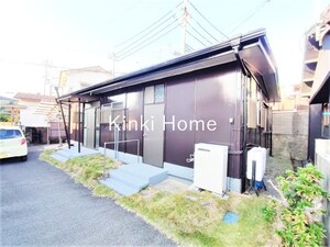 福島平屋戸建外観写真