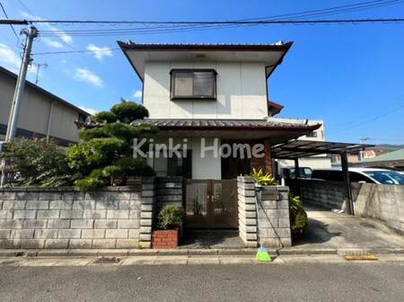 六十谷戸建　外観写真