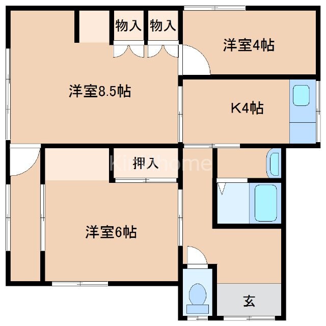 市小路戸建の物件外観写真