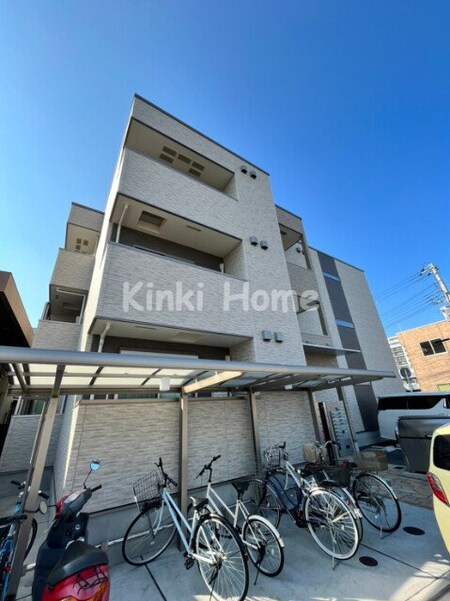 フジパレス吹屋町Ⅱ番館外観写真