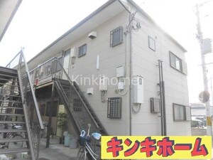 しみずハイツB棟外観写真