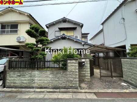 木ノ本戸建（塀を外してP二台敷地内予定）外観写真