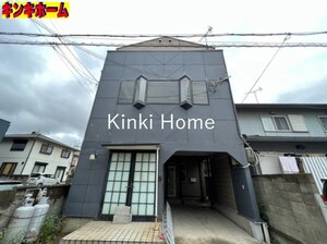 松江戸建（３階建）外観写真