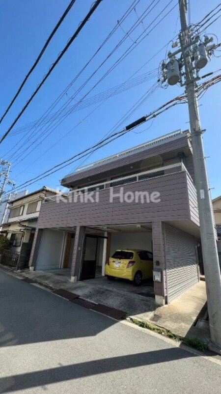 西浜ガレージ付き戸建外観写真