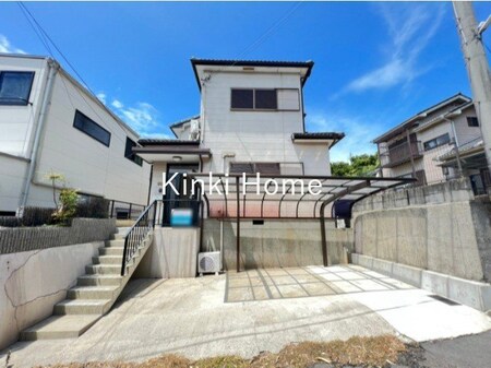 中戸建外観写真