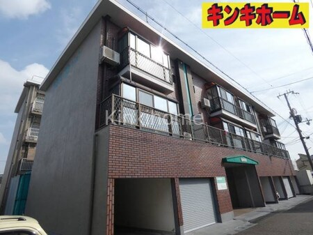 池尻マンションB棟外観写真
