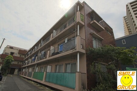 明石マンションA外観写真