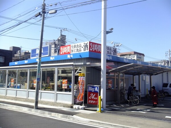 その他(ビッグ・エー市川新田店（179m）)