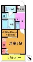 プロトンⅢの間取図