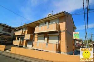 セジュール栗山Ⅱ外観写真