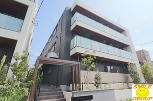 シャルマンおおたかの森外観写真