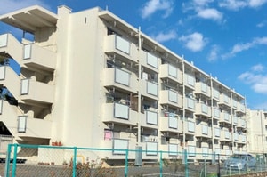 ビレッジハウス高花平2号棟外観写真
