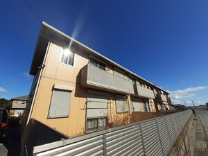 リーフガーデンハイツＡ棟外観写真